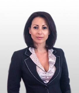 Lawyer Cristina Hodut