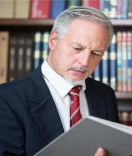 Lawyer Ian Lever