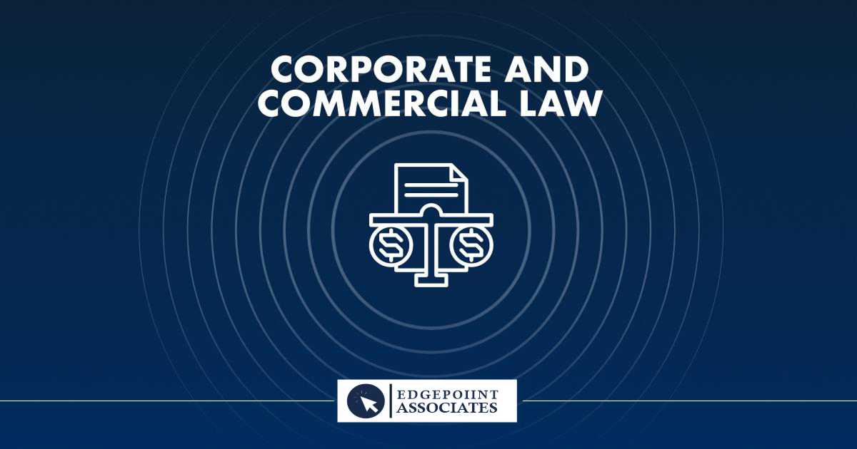 Corporate and Commercial Law